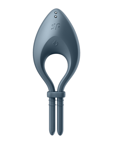 Satisfyer Bullseye - лассо с вибрацией, 4.9х2.5 см (серый)