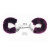 Наручники с мехом Fetish Pleasure Fluffy Hand Cuffs