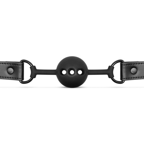 Bedroom Fantasies Ball Gag Breathable Silicone - Кляп, 4,1 см (черный)