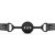 Bedroom Fantasies Ball Gag Breathable Silicone - Кляп, 4,1 см (черный)