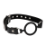 Taboom Open Ring Gag - силиконовый кляп-кольцо, (черный) Taboom Open Ring Gag - силиконовый кляп-кольцо, (черный)