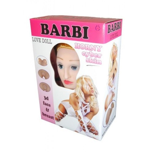 Boss Barbi 3D - Надувная кукла для секса с вибрацией