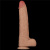 Реалистичный вибратор LoveToy Vibrating Power Basics Cock, 28,3 см