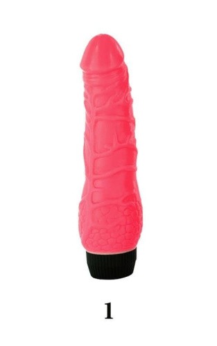 Реалистичный вибратор Seven Creations Casanova, 18 см