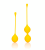 Набор вагинальных шариков Loveline Silicone Kegel Balls Training Set Набор вагинальных шариков Loveline Silicone Kegel Balls Training Set