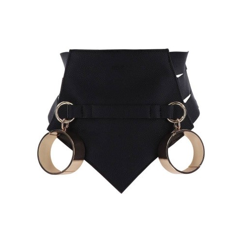 Taboom SMALL Bondage Couture Belt - Пояс бандажный, (черный)