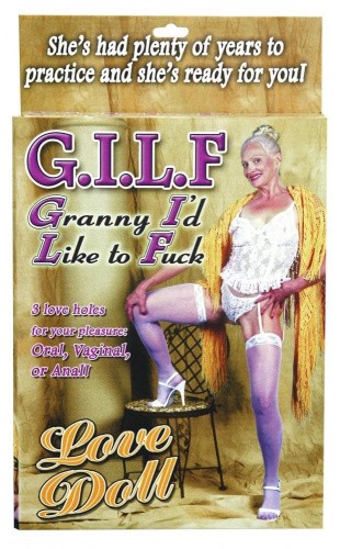 Кукла Granny I'd like