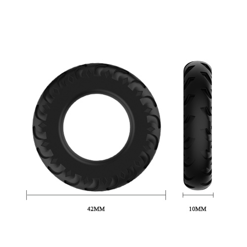 Baile Titan Cock Ring Set Blue - Эрекционные кольца, 3 шт