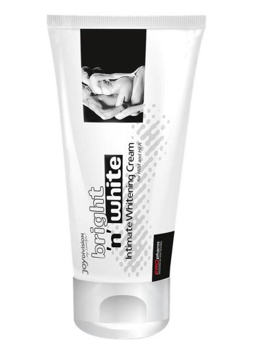 Joy Division - EROpharm Bright'n'White Intimate Whitening Cream - Крем для отбеливания интимных зон,100 мл