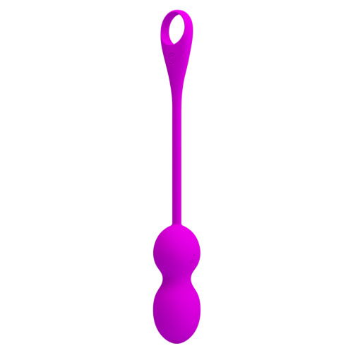 Pretty Love Elvira Phone Control Vibro Balls вагінальні віброкульки з керуванням зі смартфона, 14.5х3.2 см - купити в Києві, Україні