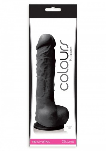 Фаллоимитатор Colours Pleasures, 17,8х3,8 см (розовый)