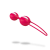 Fun Factory Smartballs Duo вагинальные шарики, 9.5х3.6 см (черный с малиновым) Fun Factory Smartballs Duo вагинальные шарики, 9.5х3.6 см (черный с малиновым)
