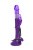 Toyfa A-Toys - вибратор кролик с вибрацией, ротацией и присоской, 22х3 см Toyfa A-Toys - вибратор кролик с вибрацией, ротацией и присоской, 22х3 см
