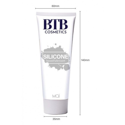 BTB Silicone - Смазка на силиконовой основе, 100 мл