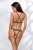 Passion Exclusive - Kelis Thong - Трусики стринги из стреп, S/M (чёрные) Passion Exclusive - Kelis Thong - Трусики стринги из стреп, S/M (чёрные)