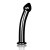 Glass Romance 7.5 "Black - Изогнутый стеклянный фаллоимитатор, 18.5х3.6 см (чёрный) Glass Romance 7.5 "Black - Изогнутый стеклянный фаллоимитатор, 18.5х3.6 см (чёрный)