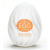 Tenga Egg Twister - Мастурбатор-яйцо, 5х4.5 см (оранжевый) Tenga Egg Twister - Мастурбатор-яйцо, 5х4.5 см (оранжевый)