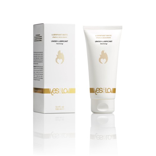 YESforLOV stimulating heat согревающий интимный лубрикант, 100 мл