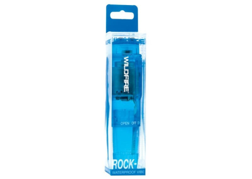 Wildfire® Rock-In Waterproof Massager - Вибромассажер, 10,16х2,54 см (пурпурный)