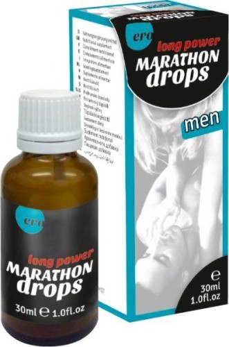 Краплі для чоловіків Marathon Long Power, 30 мл - купити в Києві, Україні