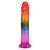 Дилдо Doc Johnson Crystal Jellies 7.5 Inch Dong Rainbow, 19,7 см - купити в Україні | Секс шоп SEX-SHOP.ua