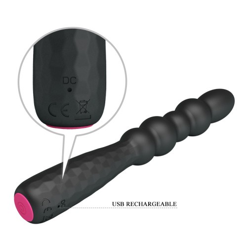 Pretty Love Monroe Vibrator Black-вібратор, 18,5 см (чорний) - купити в Києві, Україні