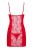 Эротическая сорочка Obsessive Heartina chemise (L/XL) Эротическая сорочка Obsessive Heartina chemise (L/XL)