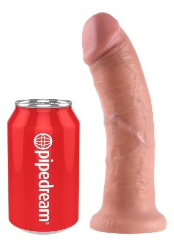 Фаллоимитатор King Cock 8, 20х4,5 см
