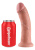 Фаллоимитатор King Cock 8, 20х4,5 см Фаллоимитатор King Cock 8, 20х4,5 см