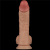 Реалистичный вибратор LoveToy Vibrating Power Basics Cock, 22 см
