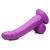 Pop Peckers 7.5" Dildo Purple - Фаллоимитатор, 21,5 см (фиолетовый)
