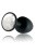 Dorcel Geisha Plug Diamond XL большая анальная пробка со смещенным центром тяжести и кристаллом, 11х4.5 см (белый)