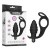 LoveToy Ass Rasca Prostate Plug Combo Vibrating Black - Анальная пробка с вибрацией, 8х4 см LoveToy Ass Rasca Prostate Plug Combo Vibrating Black - Анальная пробка с вибрацией, 8х4 см
