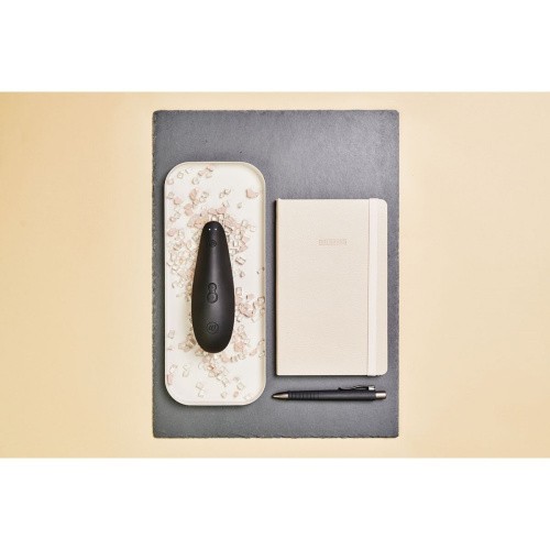 Womanizer Classic 2 + Лубрикант 50 мл - Інноваційний вакуумний стимулятор клітора, 14.8х4.8 см (чорний) - купити в Києві, Україні