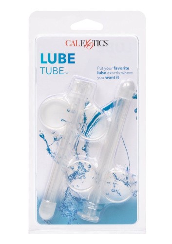 Шприц для лубриканта California Exotic Novelties Lube Tube (2шт) прозрачный