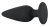 Orion Black Velvets Heavy Plug Medium - Анальна пробка, 8,9х3,1 см (чорний) - купити в Києві, Україні Orion Black Velvets Heavy Plug Medium - Анальна пробка, 8,9х3,1 см (чорний) - купити в Києві, Україні