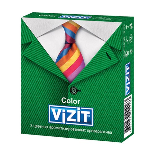 VIZIT Color, 3 шт