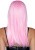 Leg Avenue-Long straight bang wig Pink - Длинный прямой парик, пастельно-розовый Leg Avenue-Long straight bang wig Pink - Длинный прямой парик, пастельно-розовый