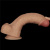 Реалистичный вибратор LoveToy Vibrating Power Basics Cock, 22 см