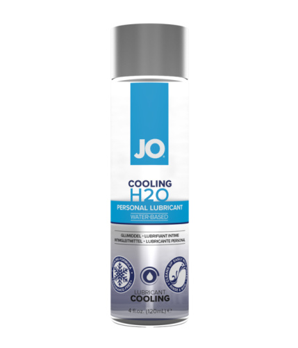 JO H2O Cooling-змазка на водній основі з охолоджуючим ефектом, 120 мл - купити в Києві, Україні