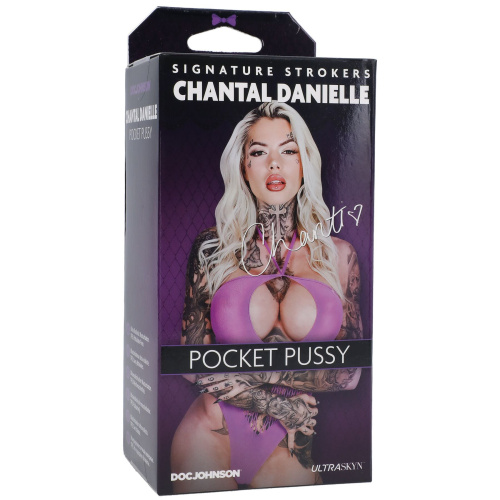 Мастурбатор вагіна Doc Johnson Chantal Danielle - купити в Україні | Секс шоп SEX-SHOP.ua