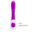 Pretty Love Harlan Vibrator Purple - Вибратор с кокетливыми ушками, 21.5х3.5 см (фиолетовый)
