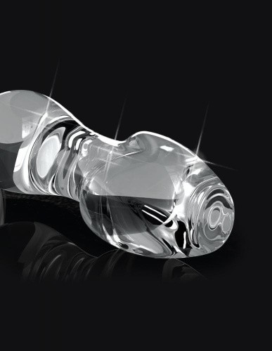 Pipedream Icicles No 72 - Анальная пробка, 9,2х2,9 см