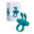Эрекционное виброкольцо S Pleasures Premium Rabbit Ring