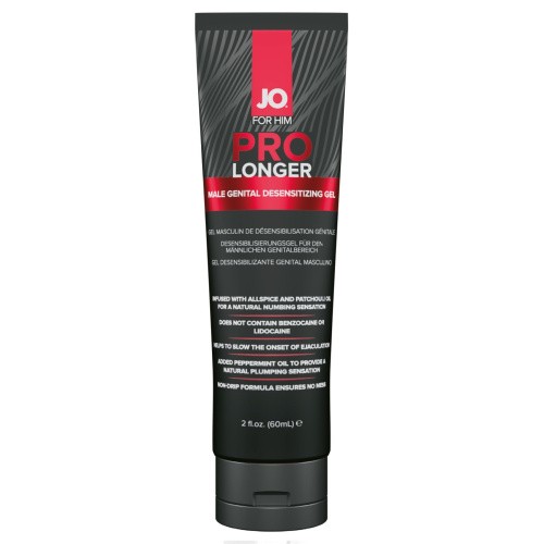 System JO Prolonger Gel гель - Пролонгатор з маслом перцевої м'яти, гвоздикового перцю та пачулі, 60 мл - купити в Києві, Україні