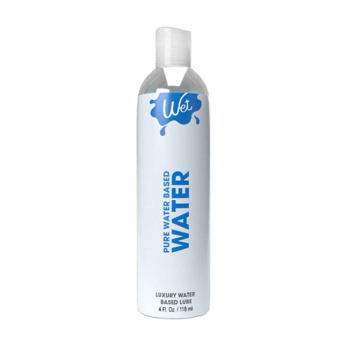 Лубрикант на водной основе Wet Pure Water Based, 118 мл