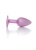 Анальная пробка с камнем B-Series Jewellery Pearl Pink Plug, S Анальная пробка с камнем B-Series Jewellery Pearl Pink Plug, S