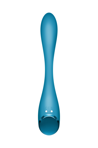 Satisfyer G-Spot Flex 5+ - Універсальний вібратор, 15х3.4 см (синій) - купити в Києві, Україні