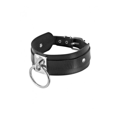 Fetish Tentation Choker Ring - Нашийник з кільцем - купити в Києві, Україні