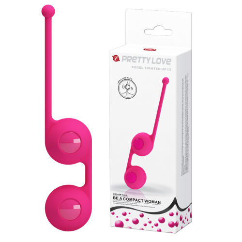 Pretty Love Kegel Tighten Up Balls III - Вагінальні кульки (рожевий) - купити в Києві, Україні